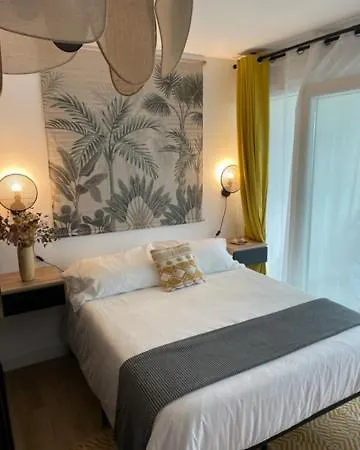 Face A La Plage Terrasse-Parking-Wifi-Draps Et Serviettes Hendaye Exterior photo