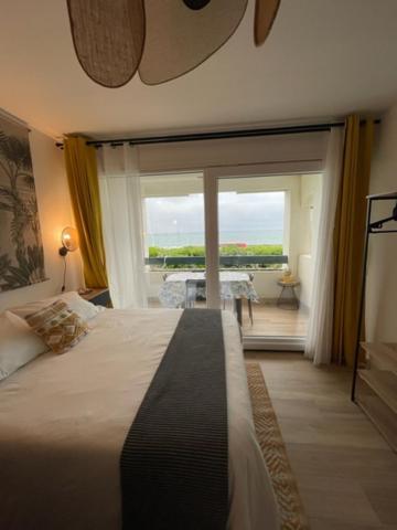 Face A La Terrasse-parking-wifi-draps Et Serviettes Apartment Hendaye