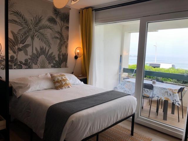 Apartment Face A La Terrasse-parking-wifi-draps Et Serviettes Hendaye