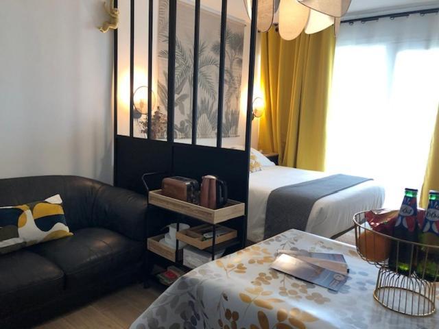 Apartment Face A La Terrasse-parking-wifi-draps Et Serviettes Hendaye